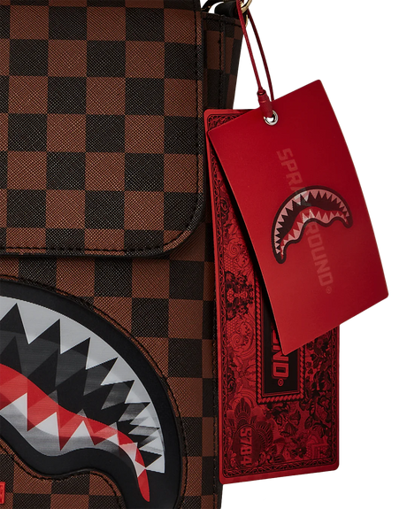SPRAYGROUND LENTICULAR EFFECTS MESSENGER SLING