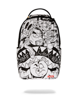 SPRAYGROUND HEAVY SHARKMOUTH DOODLE DLXSV BACKPACK