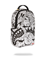 SPRAYGROUND HEAVY SHARKMOUTH DOODLE DLXSV BACKPACK