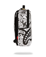 SPRAYGROUND HEAVY SHARKMOUTH DOODLE DLXSV BACKPACK