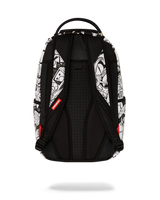 SPRAYGROUND HEAVY SHARKMOUTH DOODLE DLXSV BACKPACK