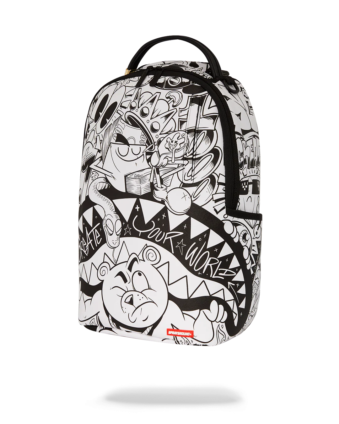 SPRAYGROUND HEAVY SHARKMOUTH DOODLE DLXSV BACKPACK