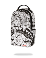 SPRAYGROUND HEAVY SHARKMOUTH DOODLE DLXSV BACKPACK