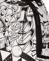 SPRAYGROUND HEAVY SHARKMOUTH DOODLE DLXSV BACKPACK