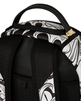SPRAYGROUND HEAVY SHARKMOUTH DOODLE DLXSV BACKPACK