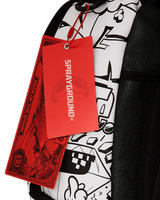 SPRAYGROUND HEAVY SHARKMOUTH DOODLE DLXSV BACKPACK