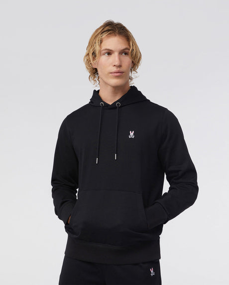Psycho Bunny -Mens Classic French Terry Hoodie