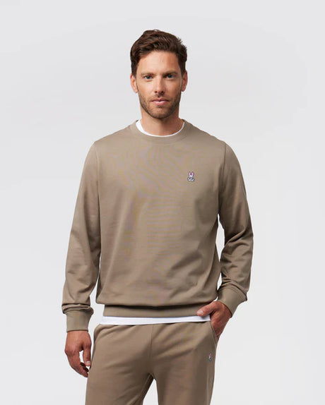 Psycho Bunny - Mens Classic French Terry Sweater