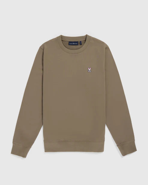 Psycho Bunny - Mens Classic French Terry Sweater
