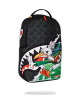 SPRAYGROUND UNIVERSITY OF MIAMI TOUCH DOWN DLXR BACKPACK