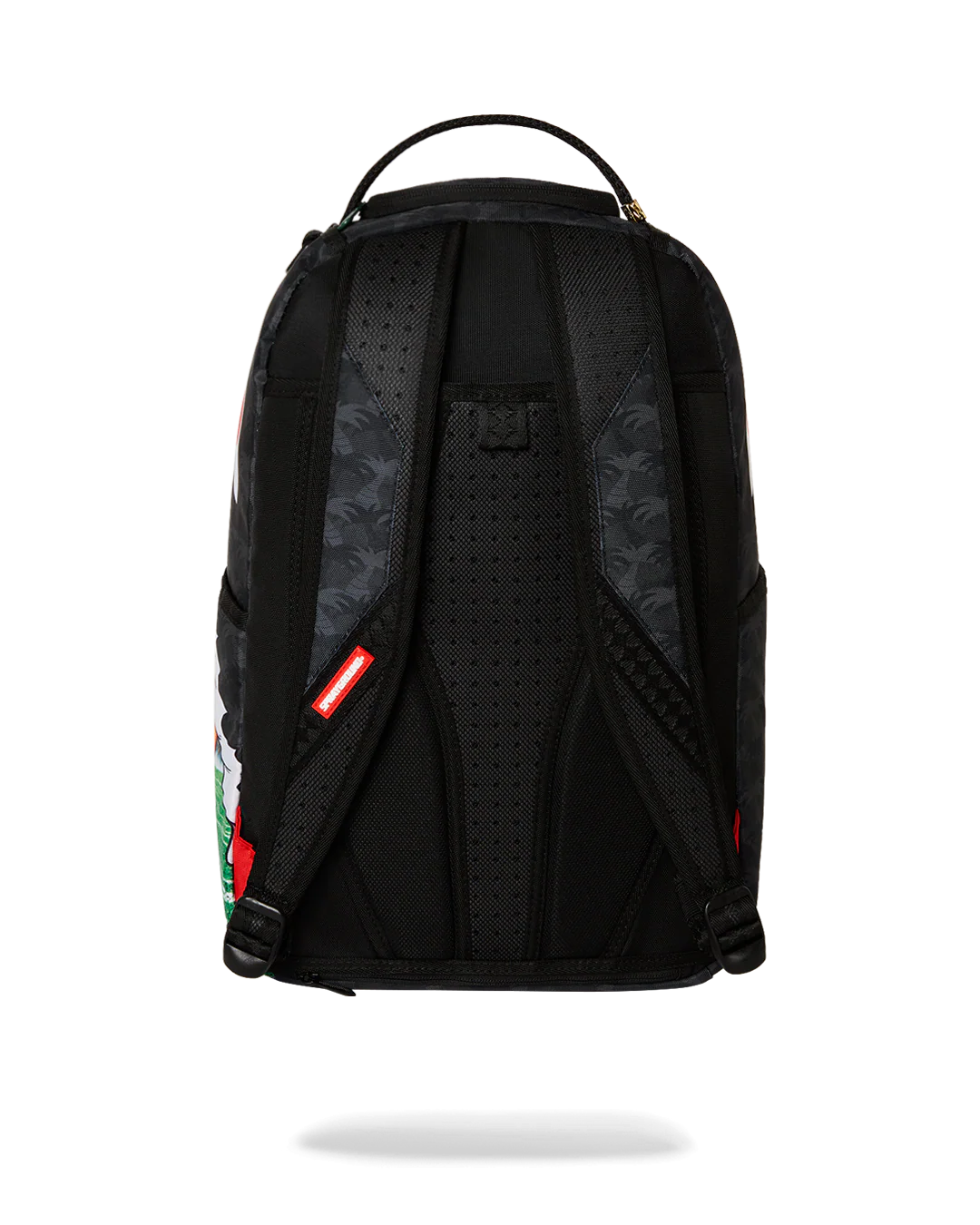 SPRAYGROUND UNIVERSITY OF MIAMI TOUCH DOWN DLXR BACKPACK