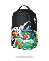 SPRAYGROUND UNIVERSITY OF MIAMI TOUCH DOWN DLXR BACKPACK