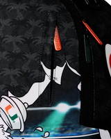 SPRAYGROUND UNIVERSITY OF MIAMI TOUCH DOWN DLXR BACKPACK