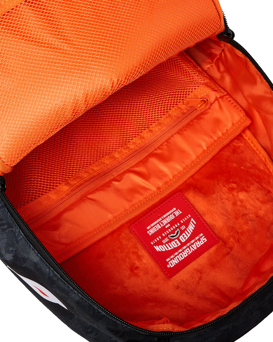 SPRAYGROUND UNIVERSITY OF MIAMI TOUCH DOWN DLXR BACKPACK