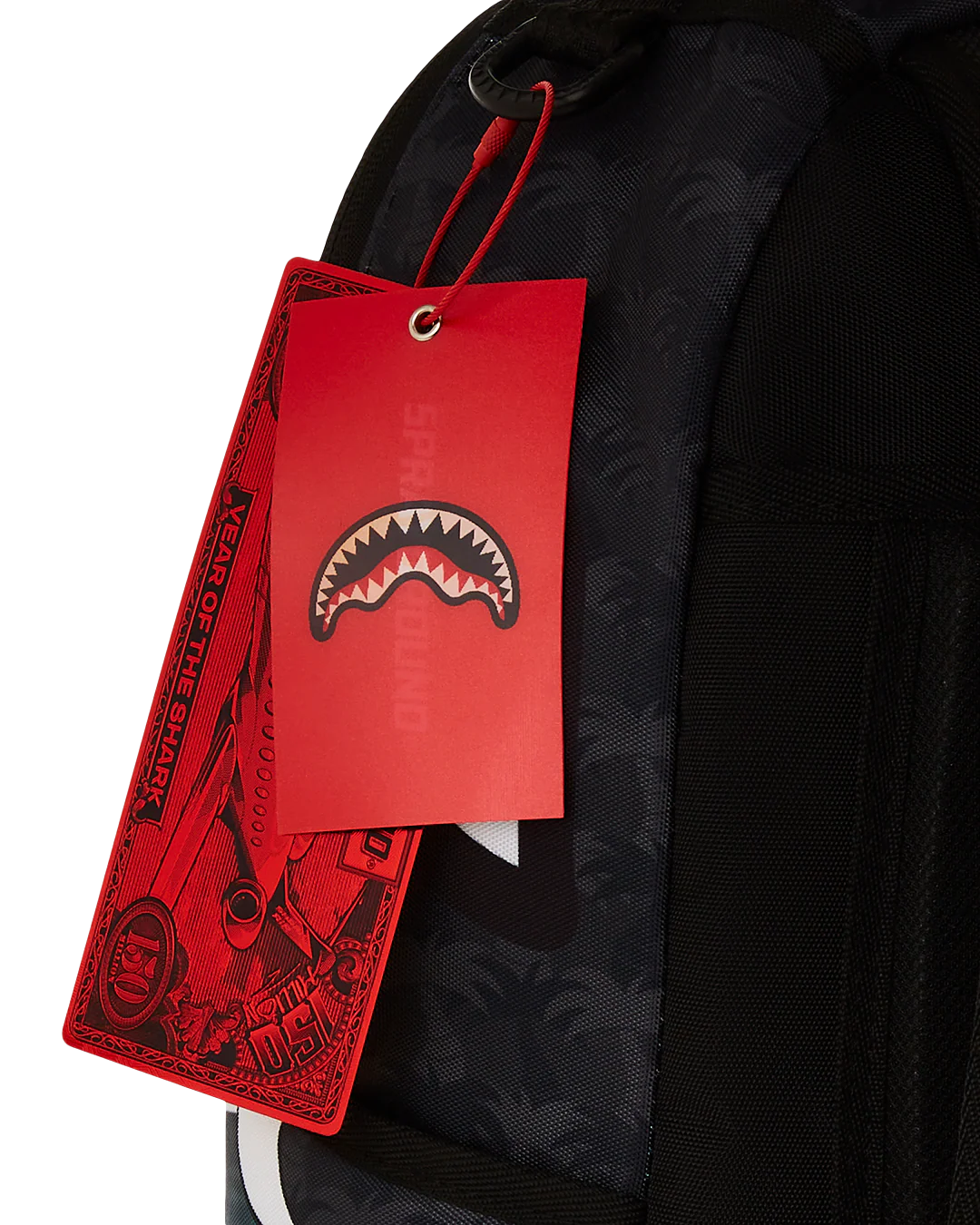 SPRAYGROUND UNIVERSITY OF MIAMI TOUCH DOWN DLXR BACKPACK