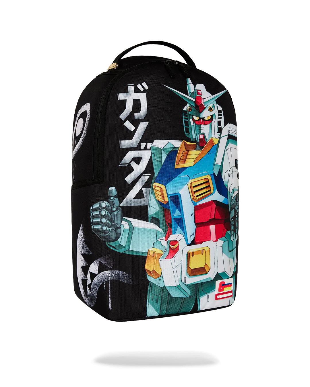 Sprayground Gundam Grunge Backpack - Thumbnail 4