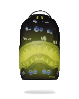 SPRAYGROUND EYES ON YOU GLOW IN THE DARK EFFECT DLXR BACKPACK