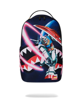 SPRAYGROUND GUNDAM SLASHED SHARK 1 DLXR BACKPACK