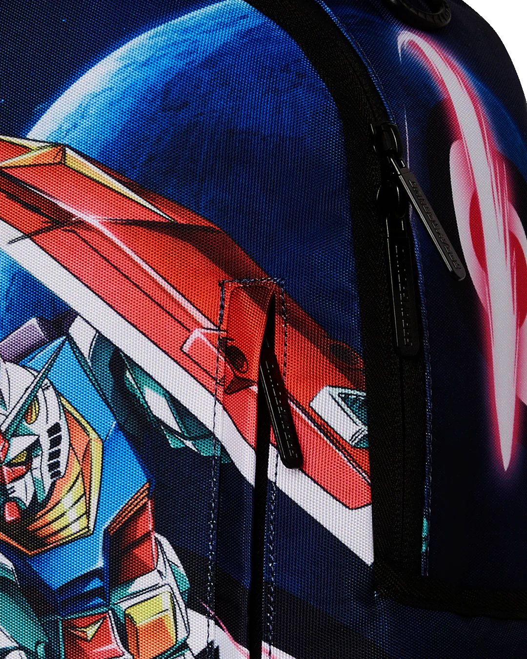 SPRAYGROUND GUNDAM SLASHED SHARK 1 DLXR BACKPACK
