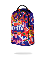 SPRAYGROUND FANTA ALLOVER DLXR BACKPACK