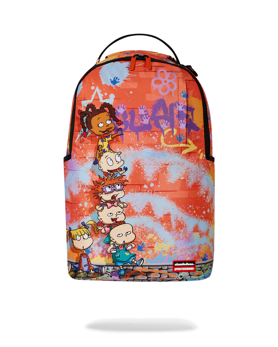 SPRAYGROUND RUGRATS PAINT SITUATION DLXR BACKPACK
