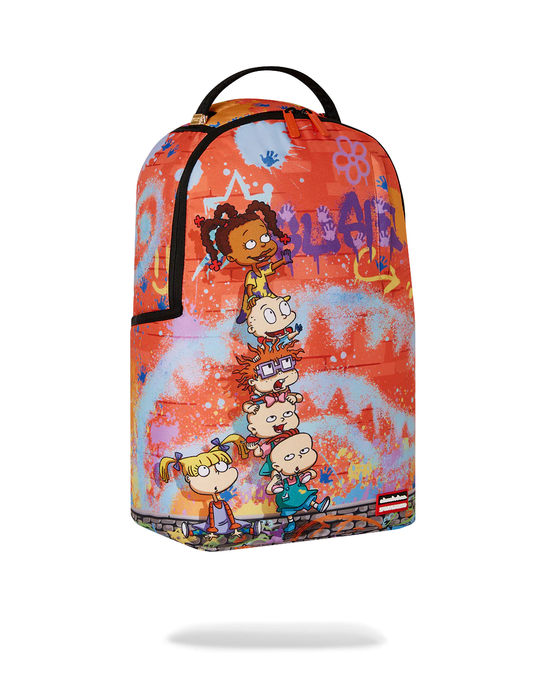SPRAYGROUND RUGRATS PAINT SITUATION DLXR BACKPACK