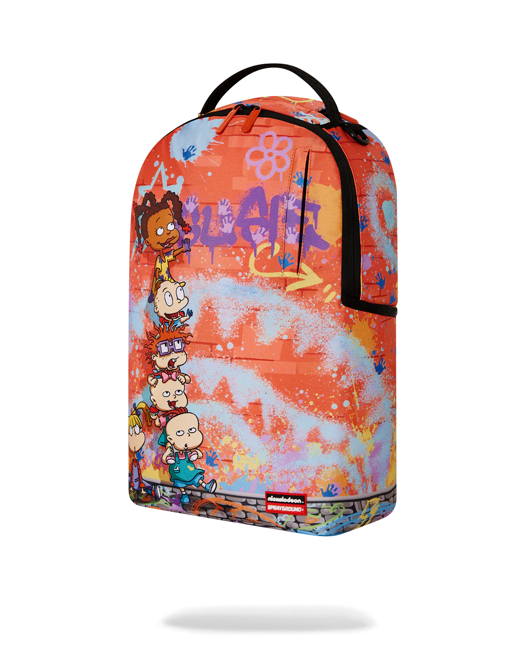 SPRAYGROUND RUGRATS PAINT SITUATION DLXR BACKPACK