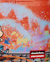 SPRAYGROUND RUGRATS PAINT SITUATION DLXR BACKPACK