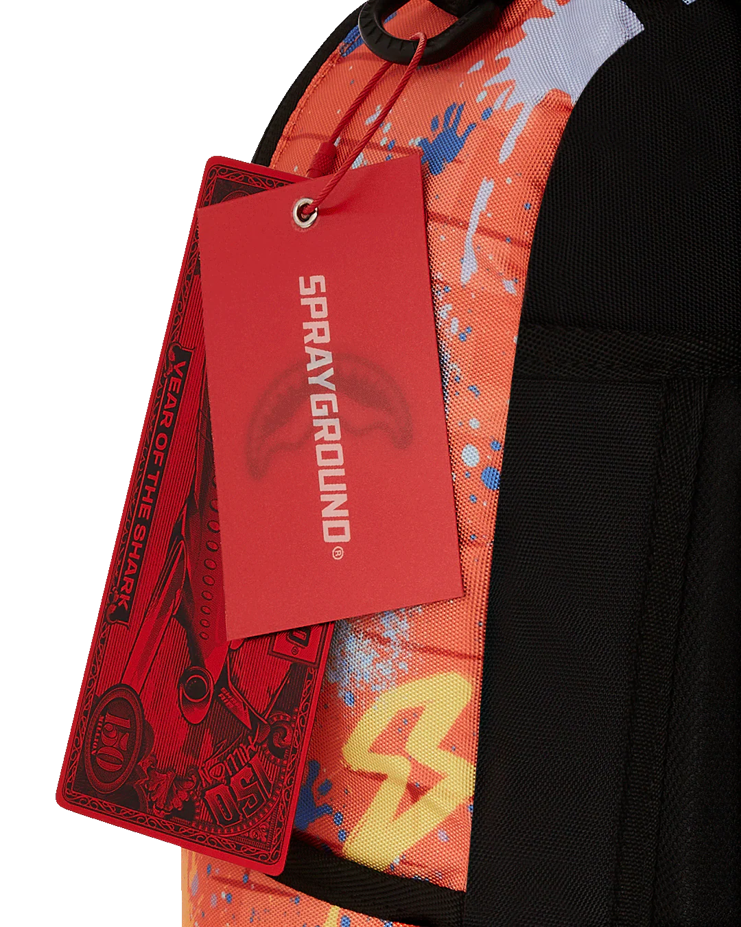 SPRAYGROUND RUGRATS PAINT SITUATION DLXR BACKPACK