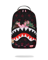 SPRAYGROUND PINK PANTHER PAW PRINTS DLXR BACKPACK