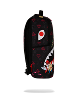 SPRAYGROUND PINK PANTHER PAW PRINTS DLXR BACKPACK