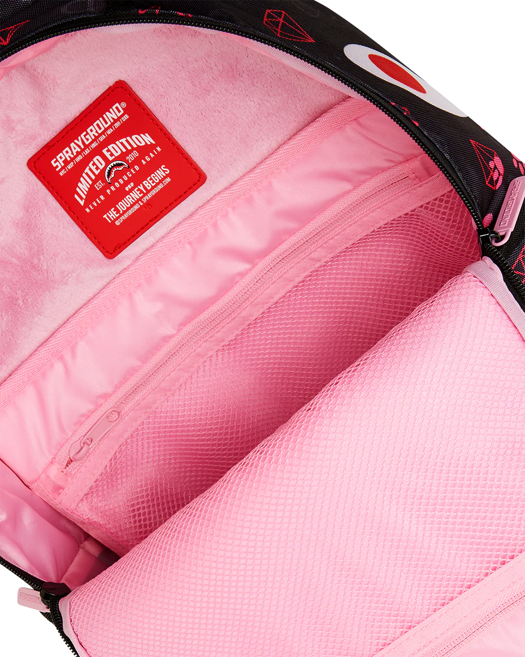 SPRAYGROUND PINK PANTHER PAW PRINTS DLXR BACKPACK