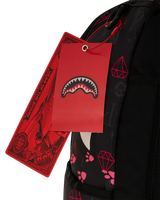 SPRAYGROUND PINK PANTHER PAW PRINTS DLXR BACKPACK