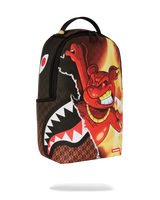 SPRAYGROUND DIABLO FIRE TEAR DLXSV BACKPACK