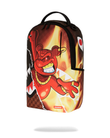 SPRAYGROUND DIABLO FIRE TEAR DLXSV BACKPACK