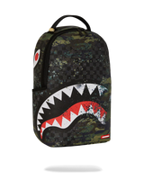 SPRAYGROUND CAMO SPLASH DLXSV BACKPACK