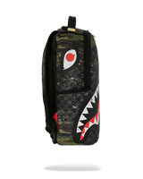 SPRAYGROUND CAMO SPLASH DLXSV BACKPACK