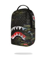 SPRAYGROUND CAMO SPLASH DLXSV BACKPACK