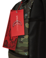 SPRAYGROUND CAMO SPLASH DLXSV BACKPACK