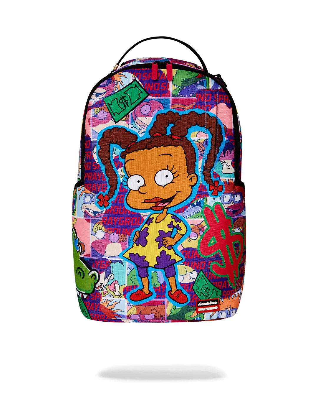 SPRAYGROUND SUSIE STREET ART CAMO DLXR BACKPACK