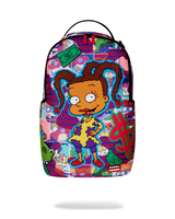 SPRAYGROUND SUSIE STREET ART CAMO DLXR BACKPACK