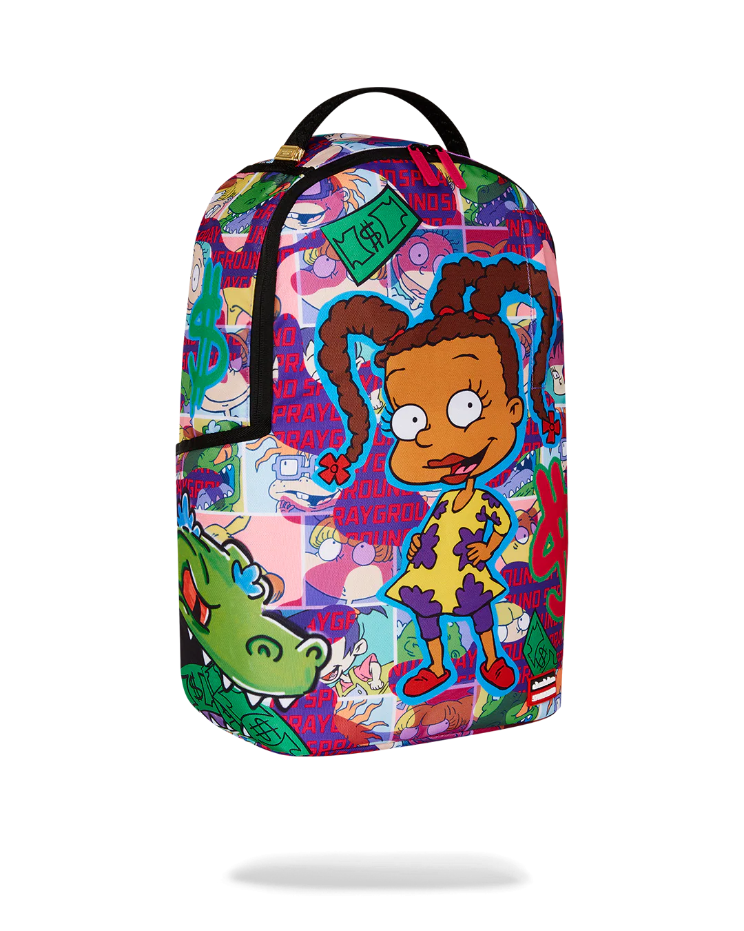 SPRAYGROUND SUSIE STREET ART CAMO DLXR BACKPACK