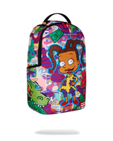 SPRAYGROUND SUSIE STREET ART CAMO DLXR BACKPACK