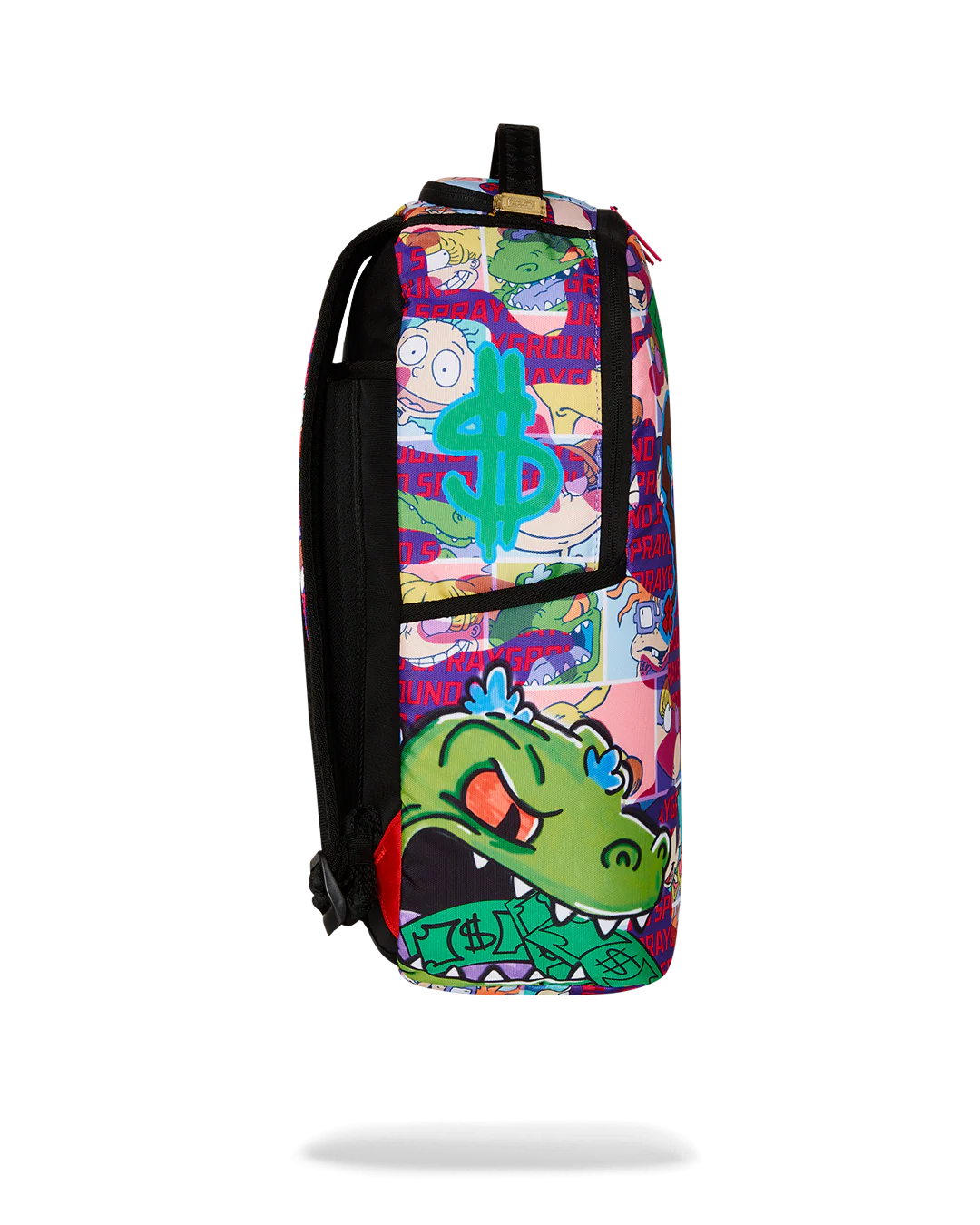 SPRAYGROUND SUSIE STREET ART CAMO DLXR BACKPACK
