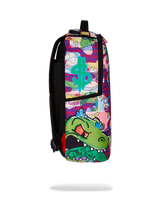 SPRAYGROUND SUSIE STREET ART CAMO DLXR BACKPACK