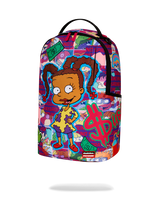 SPRAYGROUND SUSIE STREET ART CAMO DLXR BACKPACK