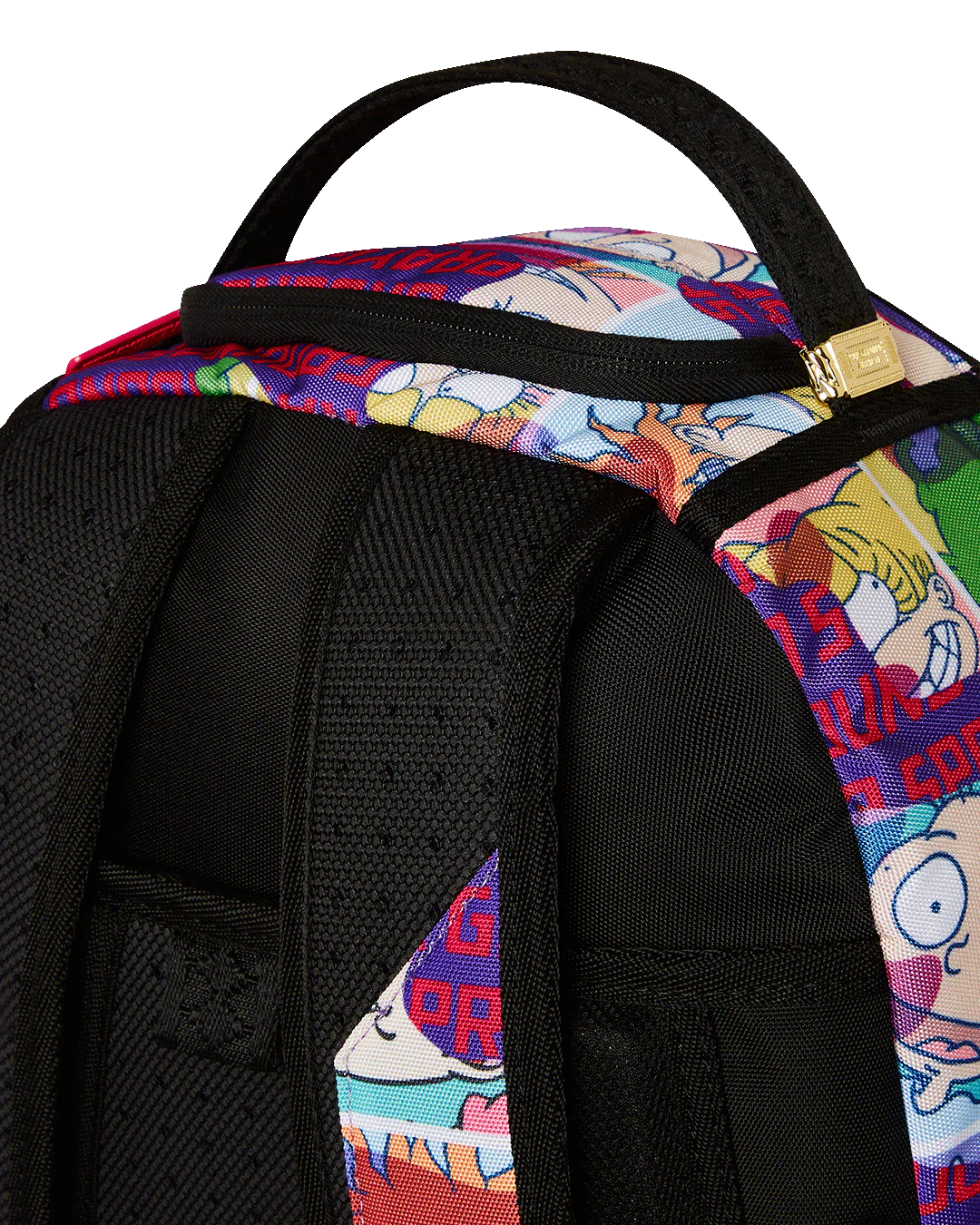 SPRAYGROUND SUSIE STREET ART CAMO DLXR BACKPACK