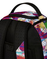 SPRAYGROUND SUSIE STREET ART CAMO DLXR BACKPACK