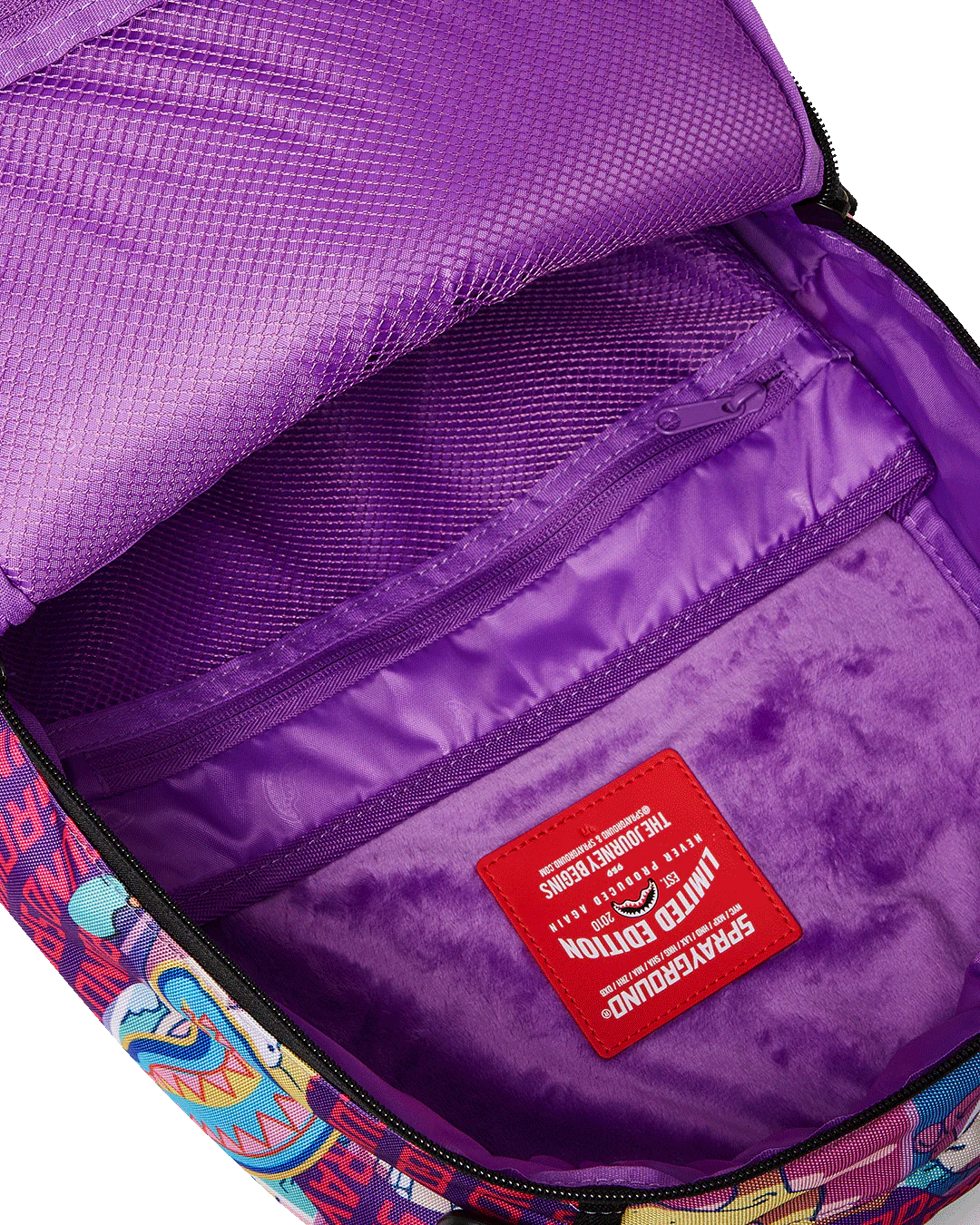 SPRAYGROUND SUSIE STREET ART CAMO DLXR BACKPACK