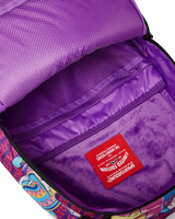 SPRAYGROUND SUSIE STREET ART CAMO DLXR BACKPACK